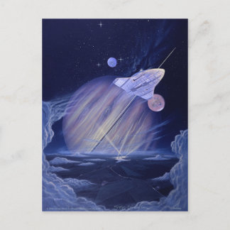 Carte Postale Re entrée