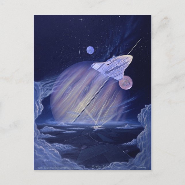 Carte Postale Re entrée (Devant)