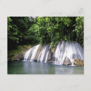 Carte Postale Reach Falls, Port Antonio, Jamaïque