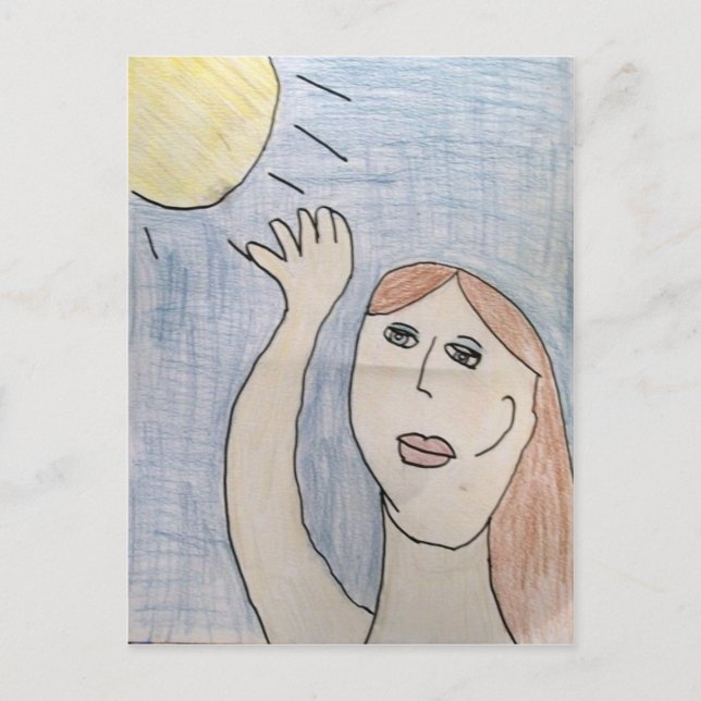 Carte Postale Reach for the Sun postcard (Devant)