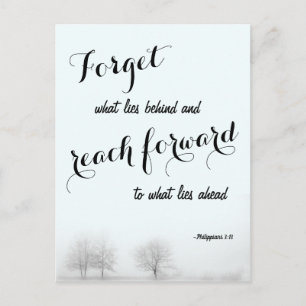 Carte postale Reach Forward