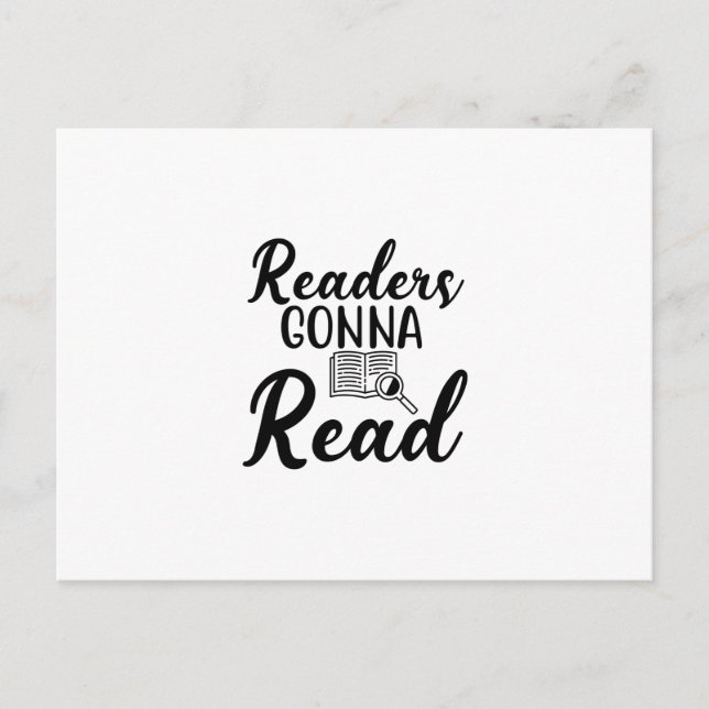 Carte Postale Reading art readers (Devant)