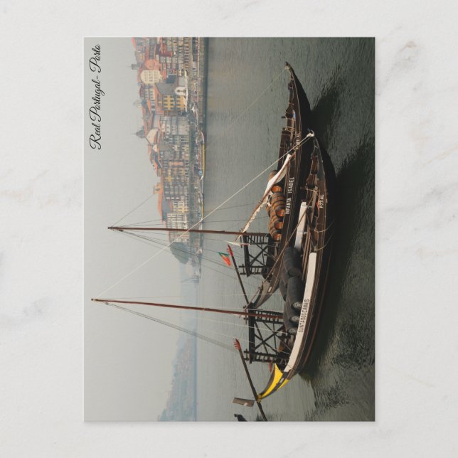 Carte Postale Real Porto Portugal (Devant)