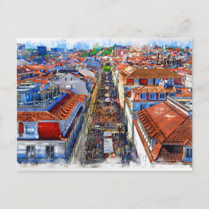Carte Postale Real Portugal-Lisbonne