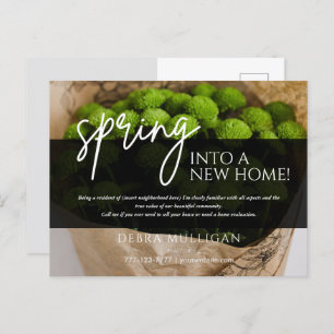 Carte postale Realer - Immobilier Spring Marketing