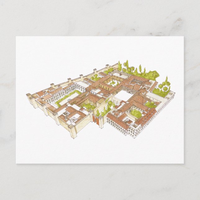 Carte Postale Reales Alcazares (Devant)