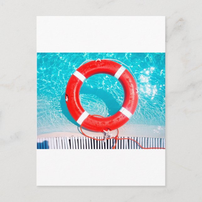 Carte Postale Réalisateur de sauvetage (Devant)