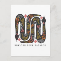 Réalisez votre équilibre floral Serpents