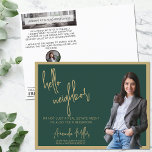 Carte Postale Realtor Mailer Immobilier Marketing Agricole Bonjo<br><div class="desc">Voici notre Realtor Mailer dynamique et attrayante Immobilier Marketing Agriculture Bonjour Postcard. Cette carte postale magnifiquement conçue est parfaite pour les agents immobiliers qui cherchent à faire une première impression durable dans leurs zones agricoles. Créée à l'aide d'un modèle Canva sophistiqué, cette carte postale allie esthétique moderne et marketing personnalisé...</div>