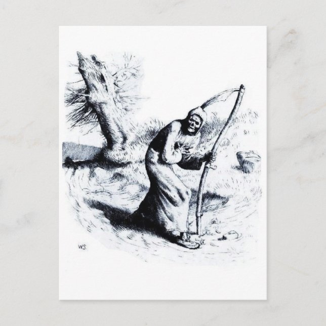 Carte postale Reaper (Devant)