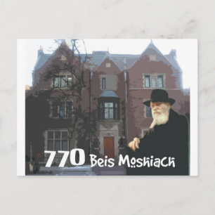 Carte Postale Rebbe