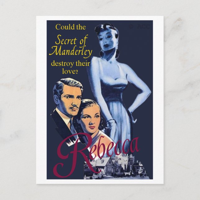 Carte Postale Rebecca (Devant)