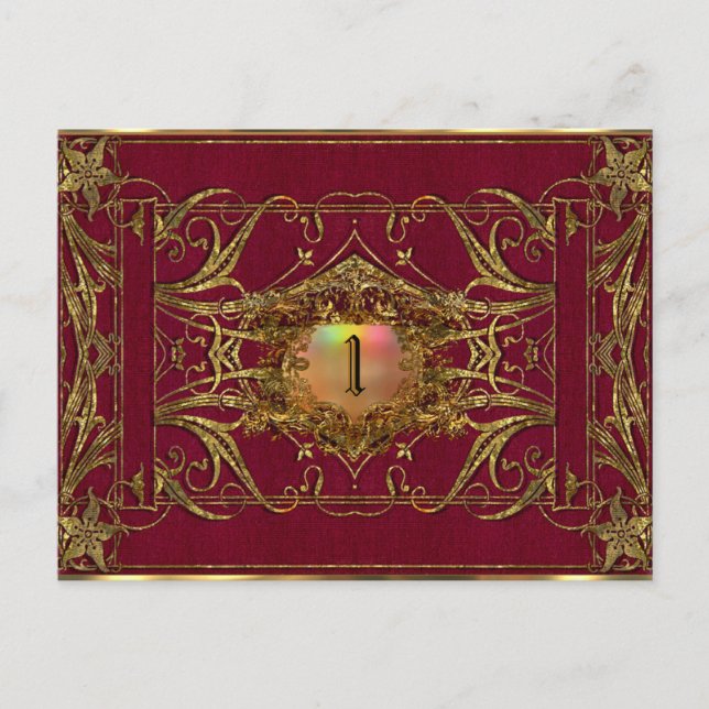 Carte Postale Rebeckae Victorian (Devant)