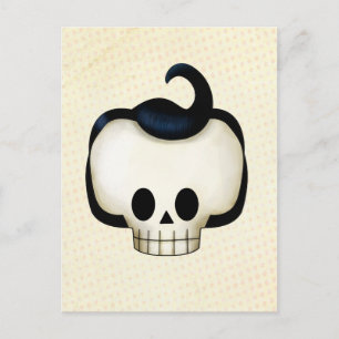 Carte Postale Rebel Skull