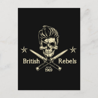 Carte Postale Rebelles britanniques