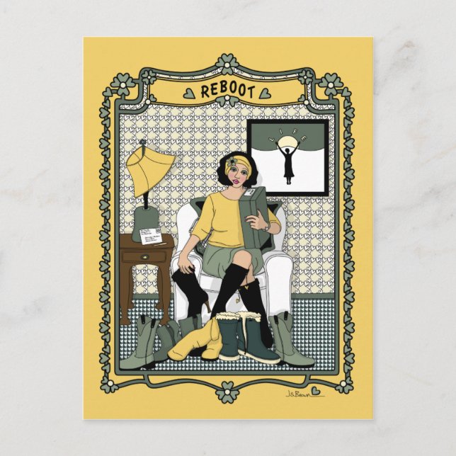 Carte postale Reboot_C_ (Devant)