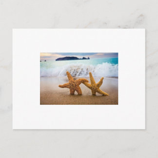 Carte postale Réception