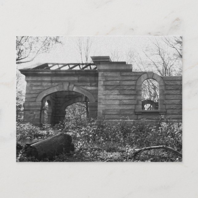 Carte Postale Réception de la ruine de la tombe (Devant)