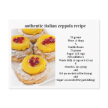 Recette authentique Zeppola italienne