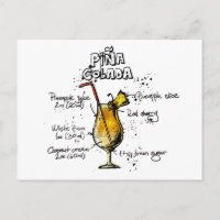 Recette Cocktail Pina Colada