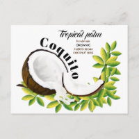 Recette Coquito Coconut Tropical Drink
