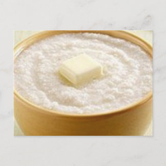 Carte Postale Recette crémeuse de grains du Sud