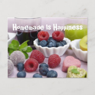 Carte Postale Recette Cuisine Chef Dîner gastronomique Destiny's