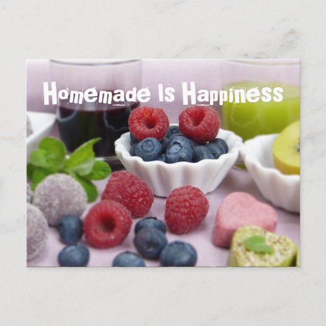 Carte Postale Recette Cuisine Chef Dîner gastronomique Destiny's (Devant)