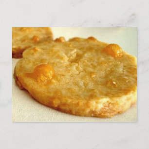 Carte Postale Recette de l'argent au fromage