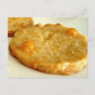 Carte Postale Recette de l'argent au fromage