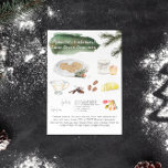 Carte Postale Recette de pralines de Pecan fait maison | Vacance<br><div class="desc">L'avant de cette superbe carte postale sert de cadre unique à une impression de cuisine digne d'être présentée avec une délicieuse recette faite maison de Pralines de Pecan. Si vous avez besoin d'une recette ou d'ingrédients différents, s'il vous plaît contactez-moi et je serais plus qu'heureux de répondre. Ajoutez votre propre...</div>