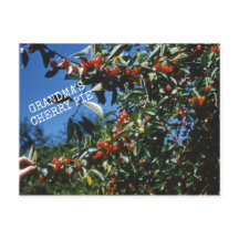 Recette de tarte cerise de grand-mère