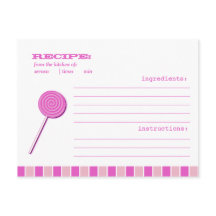 Recette Pink Lollypop