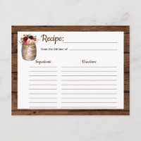 Recette Rustique Ferme Vin Baril Pays Insertion