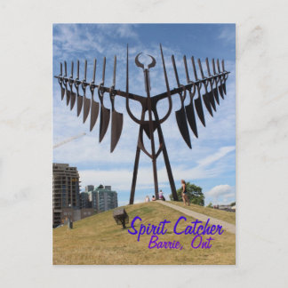 Carte Postale Receveur d'esprit