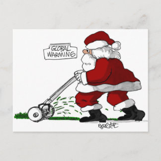 Carte Postale Réchauffement climatique