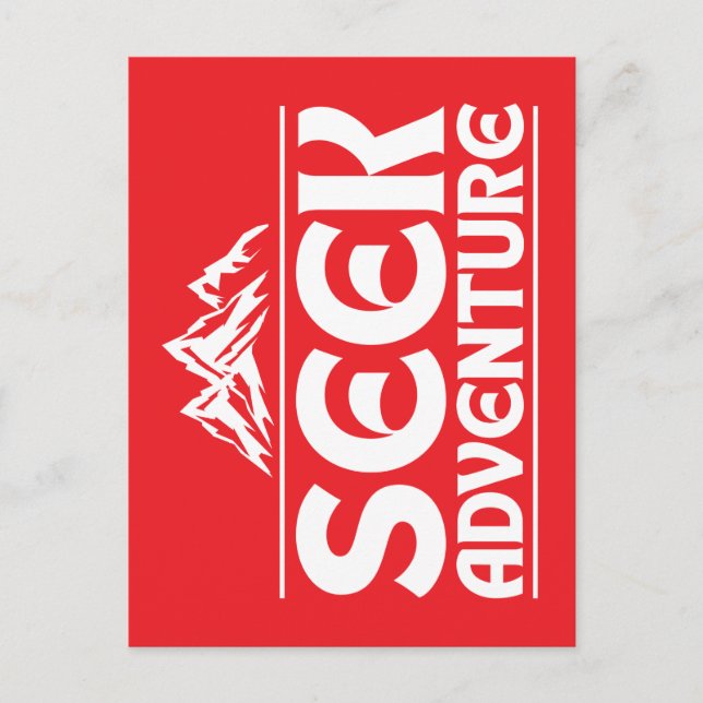CARTE POSTALE RECHERCHE AVENTURE (Devant)