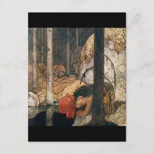 Carte Postale Recherche dans un pool