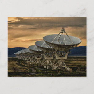 Carte Postale Recherche des transmissions