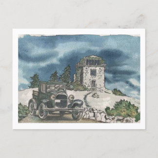 Carte Postale Recherche d'isolement