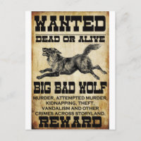 Recherché : Grand Mauvais Loup