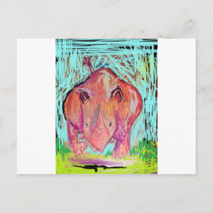 Carte Postale Recherche RHIN0 7