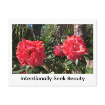 Rechercher intentionnellement la beauté