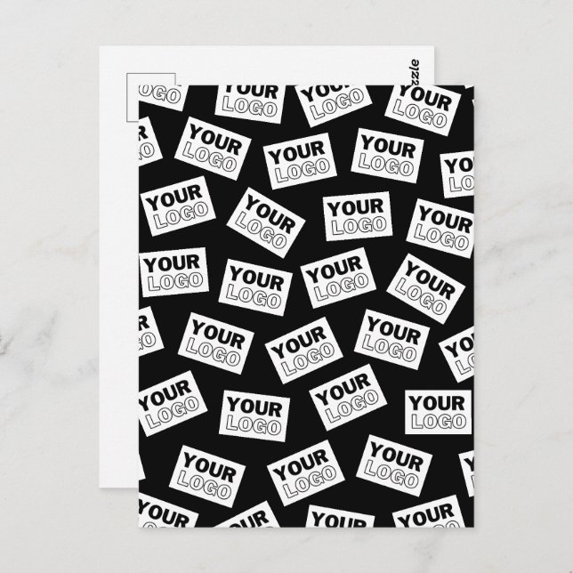 Carte Postale Recherchez votre logo ou n'importe quelle photo au (Devant / Derrière)