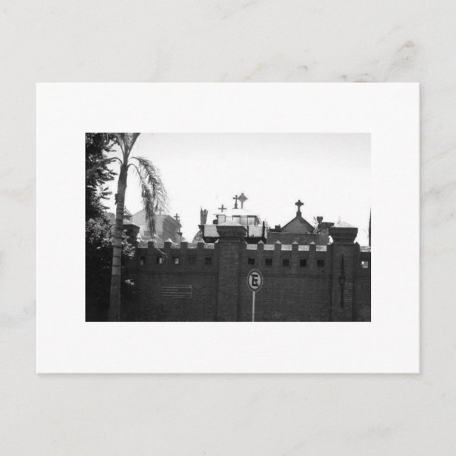 Carte Postale Recoleta (Devant)