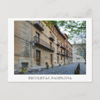 Carte Postale Recoletas, Pampelune