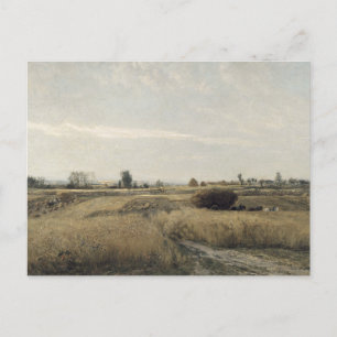 Carte Postale Récolte   Charles-François Daubigney