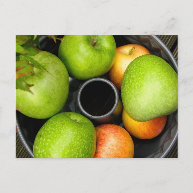 Carte Postale Récolte d'automne (Devant)