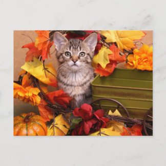 Carte Postale Récolte d'automne