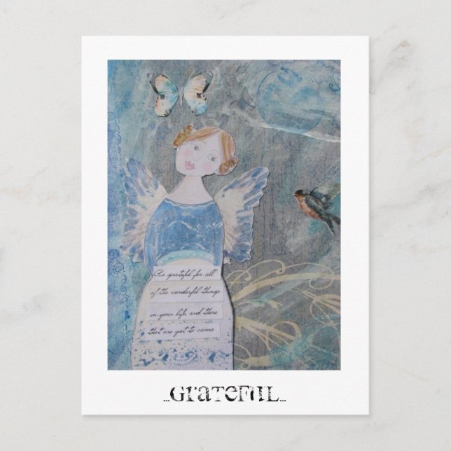 Carte Postale Reconnaissant (Devant)